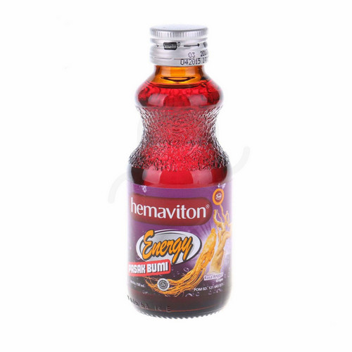 HEMAVITON ENERGY DRINK RASA ANGGUR 150 ML